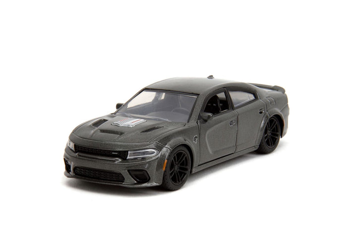 Jada Dodge Charger SRT Hellcat gray Fast &amp; Furious