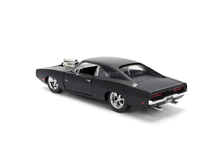 Jada Dom´s Dodge Charger 1970 Zwart Fast &amp; Furious 4