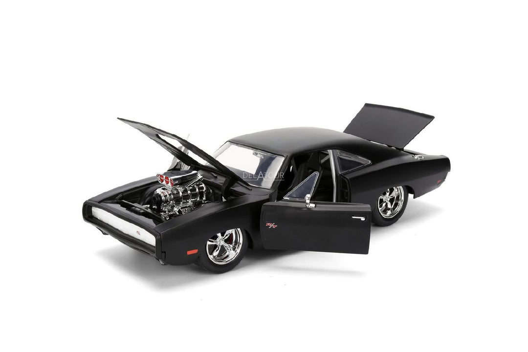 Jada Dom´s Dodge Charger 1970 Zwart Fast &amp; Furious 4