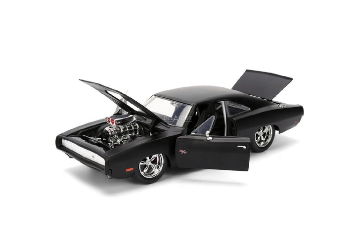 Jada Dom´s Dodge Charger 1970 Zwart Fast &amp; Furious 4