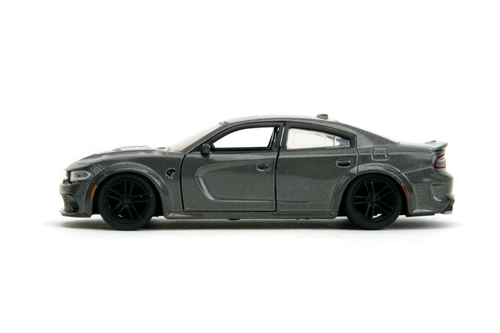 Jada Dodge Charger SRT Hellcat gray Fast &amp; Furious