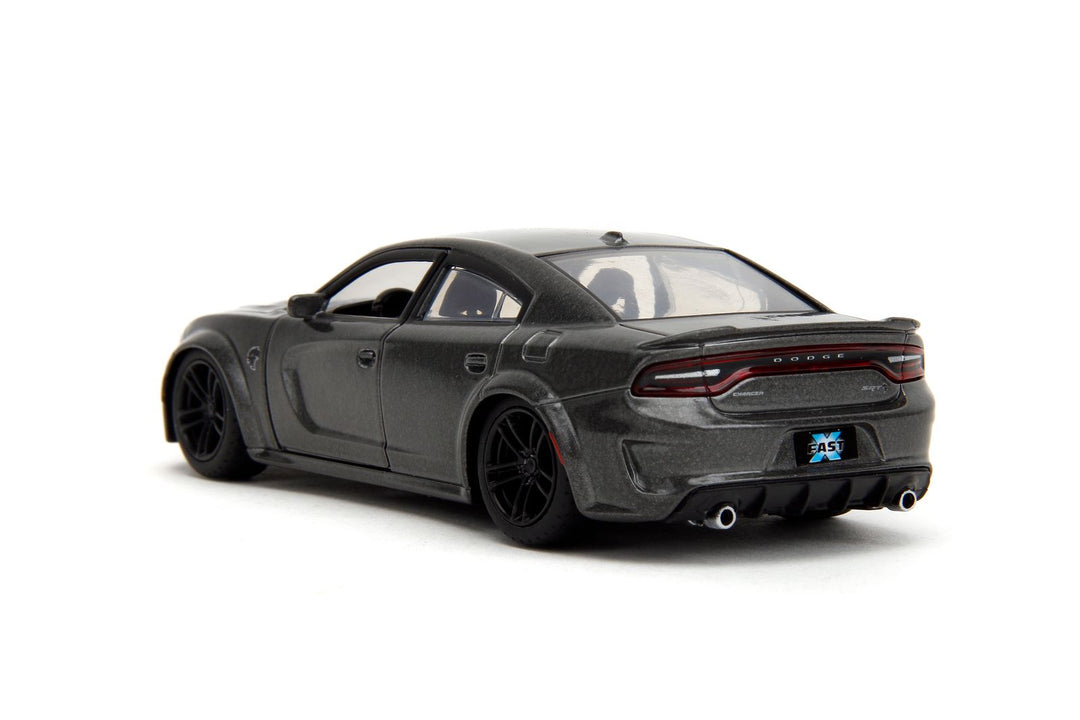 Jada Dodge Charger SRT Hellcat gray Fast &amp; Furious