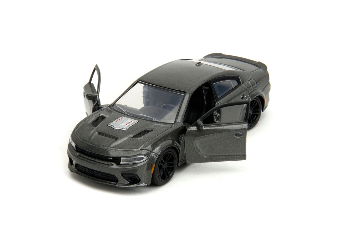 Jada Dodge Charger SRT Hellcat gray Fast &amp; Furious