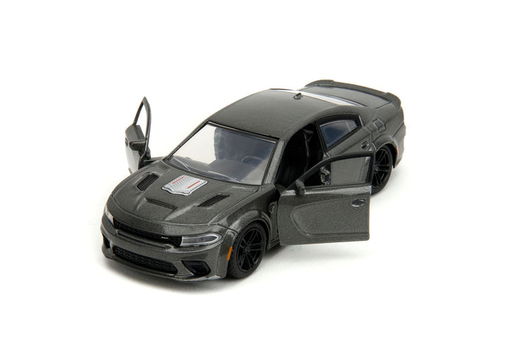 Jada Dodge Charger SRT Hellcat gray Fast &amp; Furious