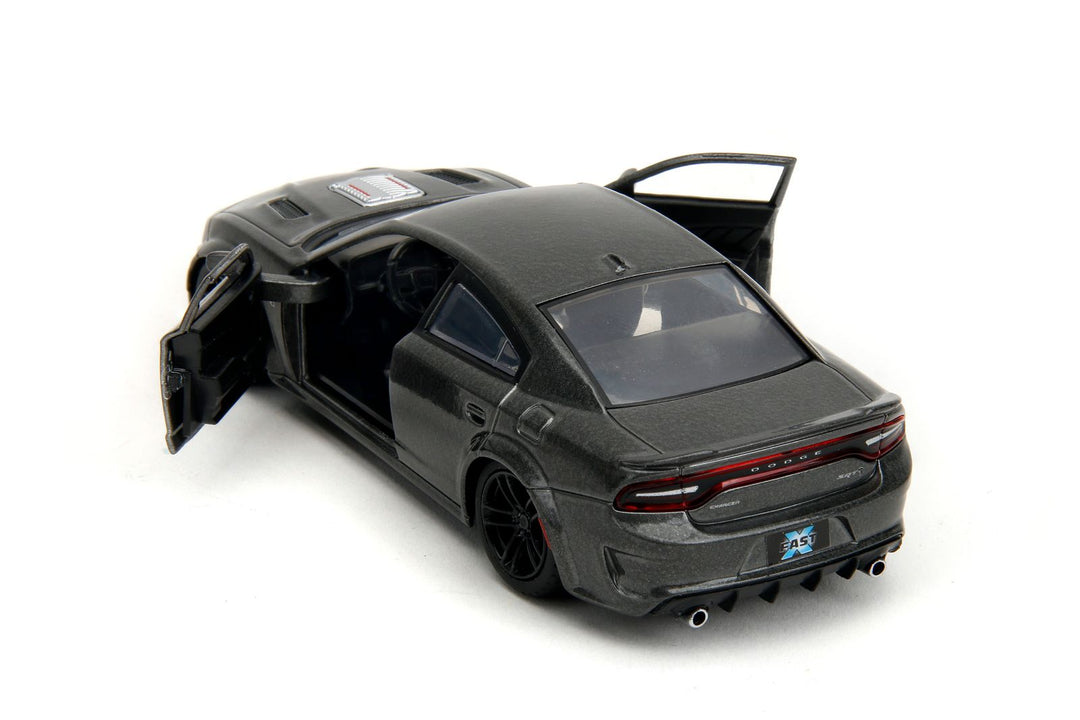 Jada Dodge Charger SRT Hellcat gray Fast &amp; Furious