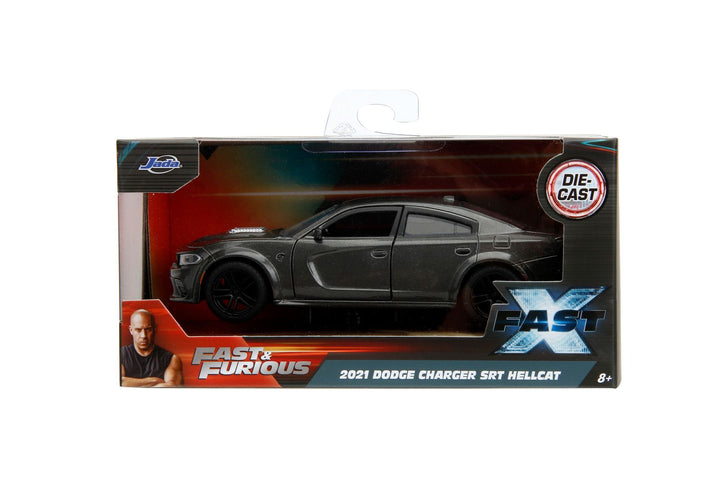 Jada Dodge Charger SRT Hellcat gray Fast &amp; Furious