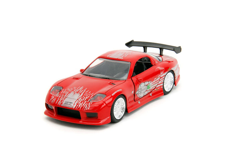 Jada Dom´s Mazda RX-7 Rood Fast &amp; Furious