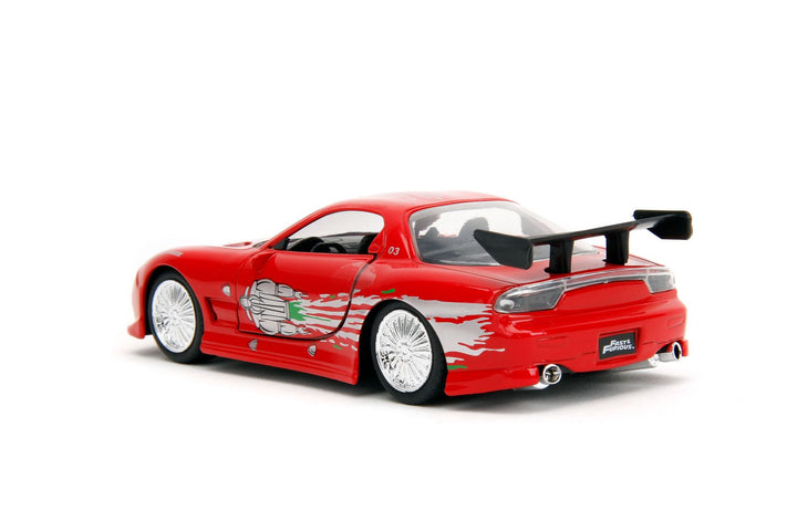 Jada Dom´s Mazda RX-7 Rood Fast &amp; Furious
