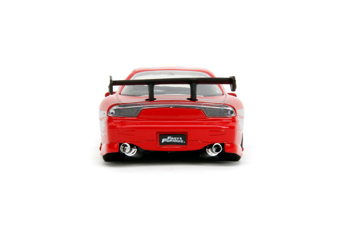 Jada Dom´s Mazda RX-7 Rood Fast &amp; Furious