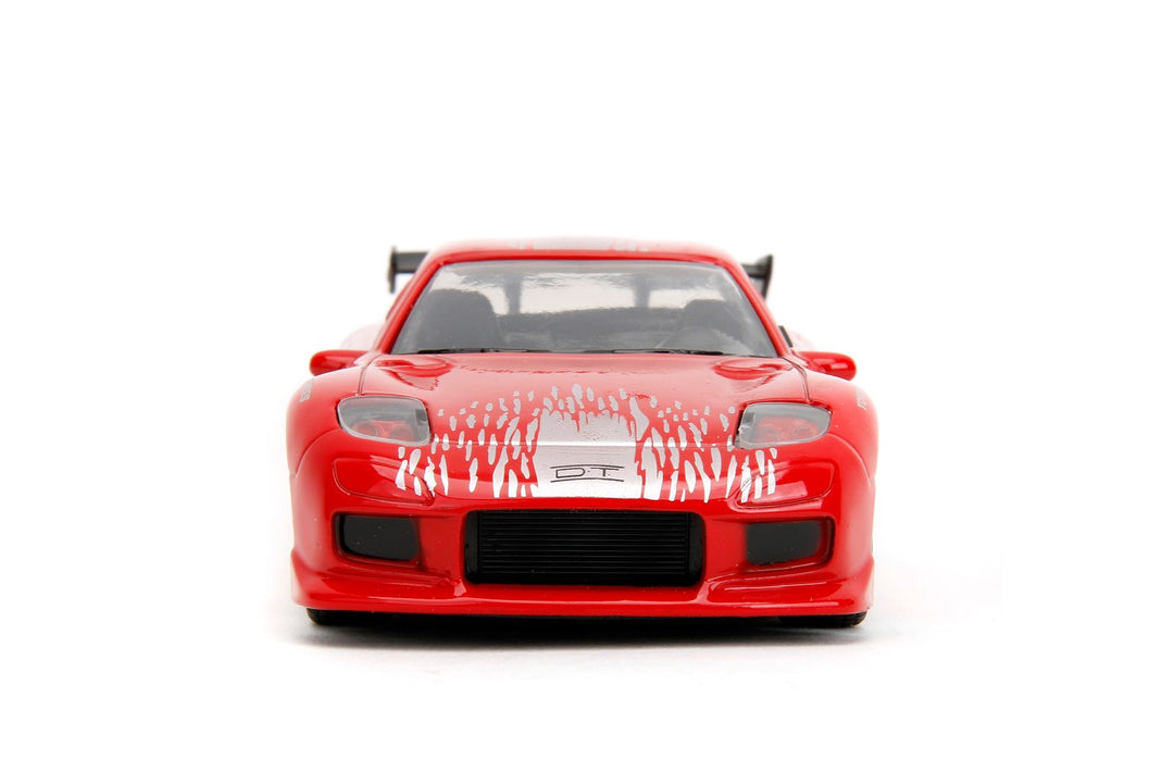 Jada Dom´s Mazda RX-7 Rood Fast &amp; Furious