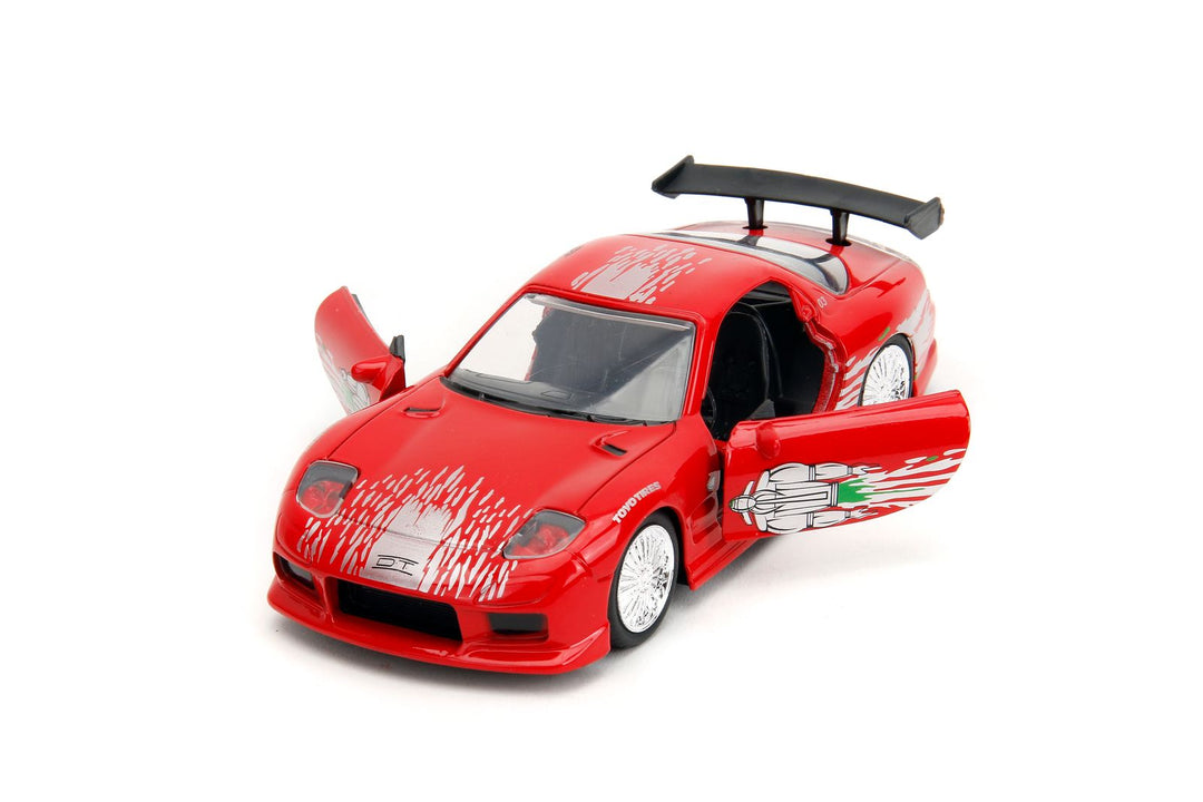 Jada Dom´s Mazda RX-7 Rood Fast &amp; Furious
