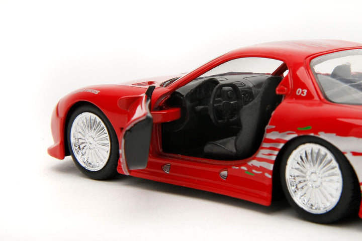 Jada Dom´s Mazda RX-7 Rood Fast &amp; Furious