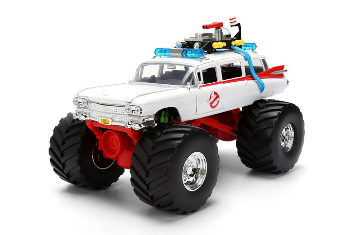 Jada ECTO-1 MonsterTruck Wit Ghostbusters