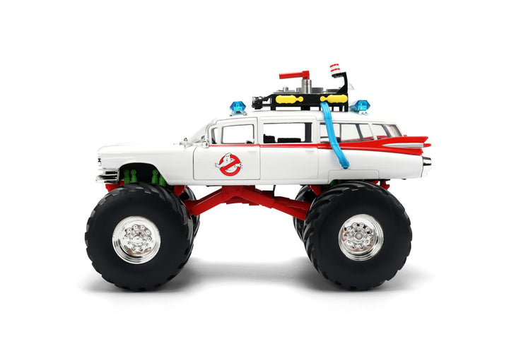 Jada ECTO-1 MonsterTruck Wit Ghostbusters