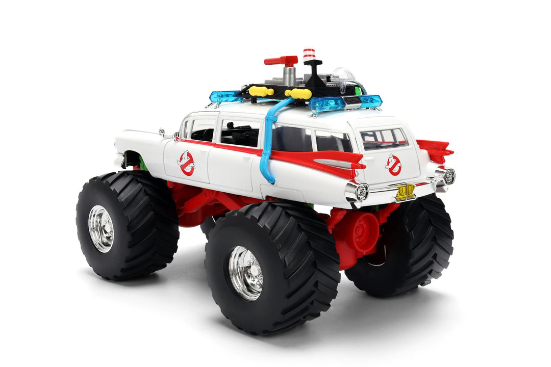 Jada ECTO-1 MonsterTruck Wit Ghostbusters