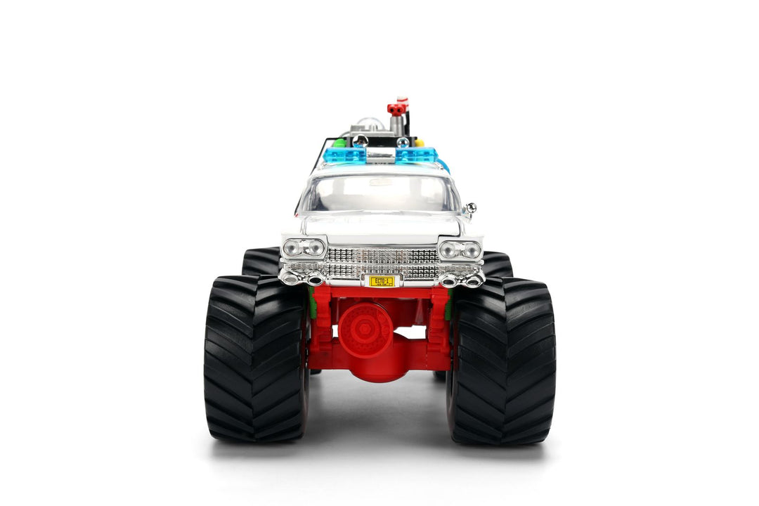 Jada ECTO-1 MonsterTruck Wit Ghostbusters