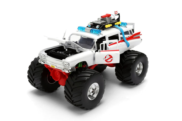 Jada ECTO-1 MonsterTruck Wit Ghostbusters