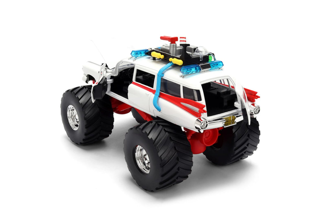 Jada ECTO-1 MonsterTruck Wit Ghostbusters