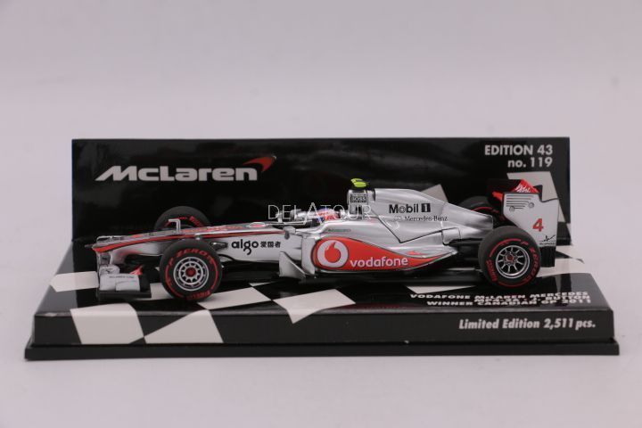 Minichamps McLaren Mercedes MP4-26 