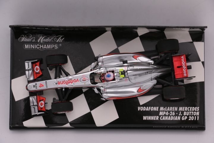 Minichamps McLaren Mercedes MP4-26 