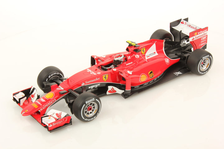 Looksmart Ferrari SF15-T Kimi Räikkönen Bahrein GP 2015 - 1:18