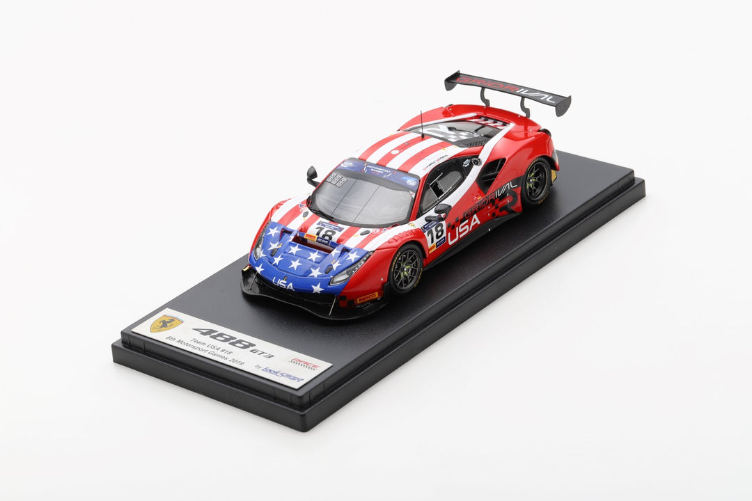Looksmart Ferrari 488 GT3 