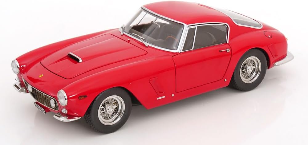 KK Scale Ferrari SWB 1960 Rood 1:18