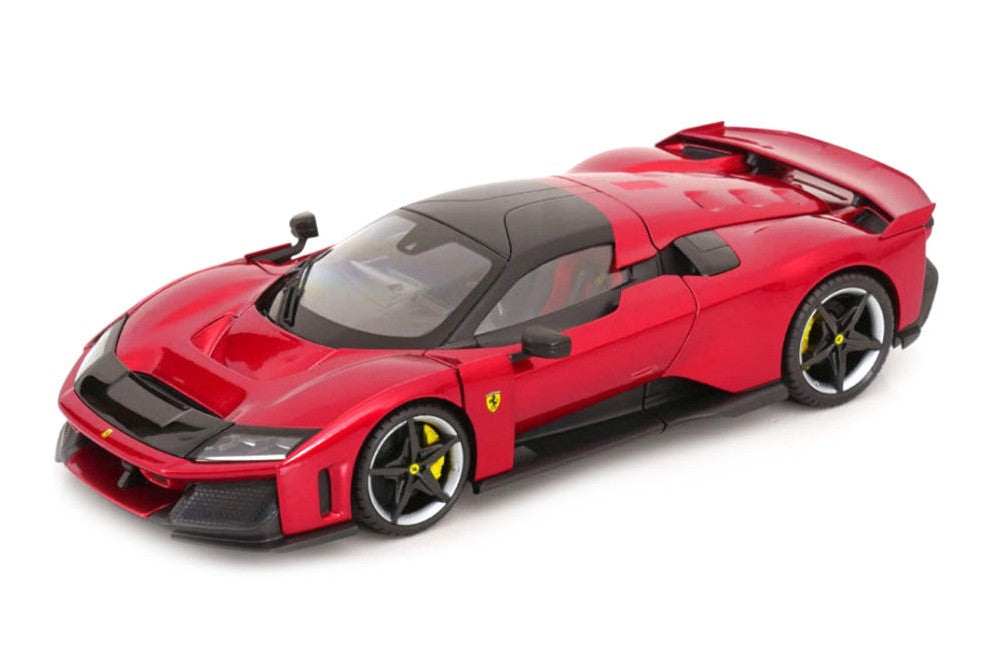 Burago Ferrari F80 2024 1:18 Rosso Rood Signature Series