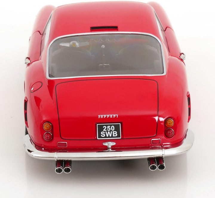 KK Scale Ferrari SWB 1960 Rood 1:18