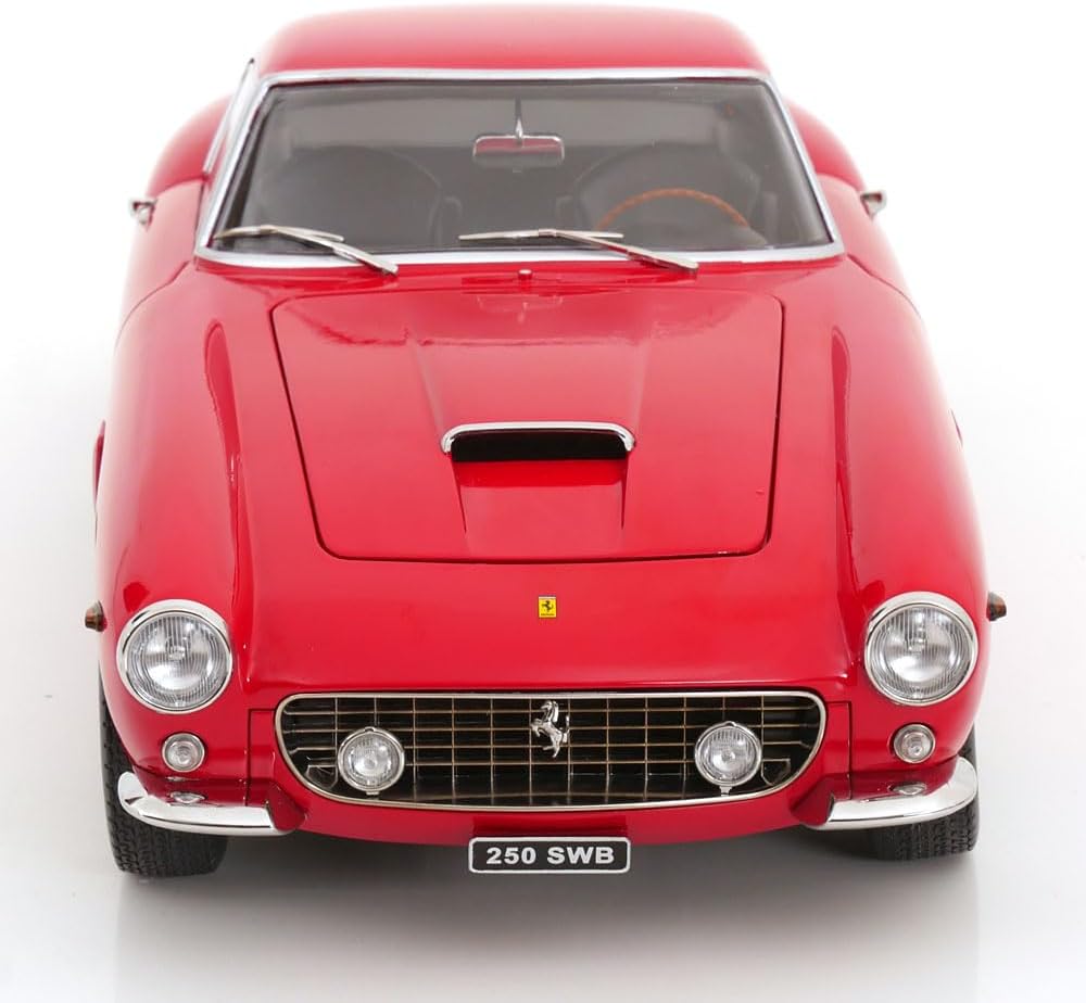 KK Scale Ferrari SWB 1960 Rood 1:18