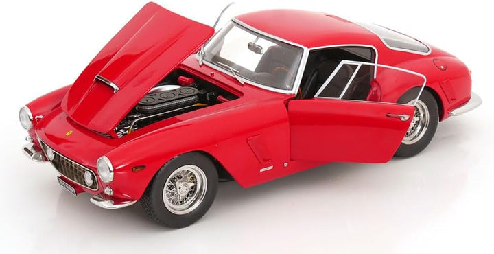 KK Scale Ferrari SWB 1960 Rood 1:18