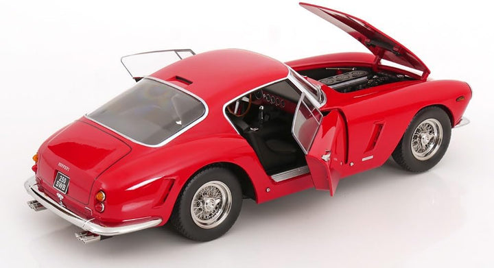 KK Scale Ferrari SWB 1960 Rood 1:18