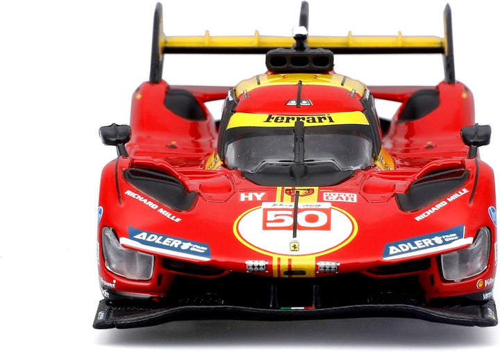 Burago Ferrari 499P n°50 Vainqueur 24H du Mans 2024 1:43