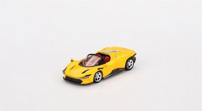 BBR Ferrari Daytona SP3 Giallo Modena - 1:64