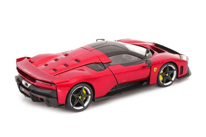 Burago Ferrari F80 2024 1:18 Rosso Rood Signature Series