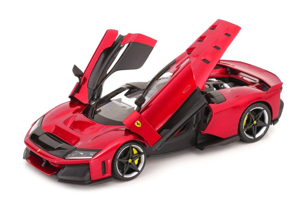 Burago Ferrari F80 2024 1:18 Rosso Rood Signature Series