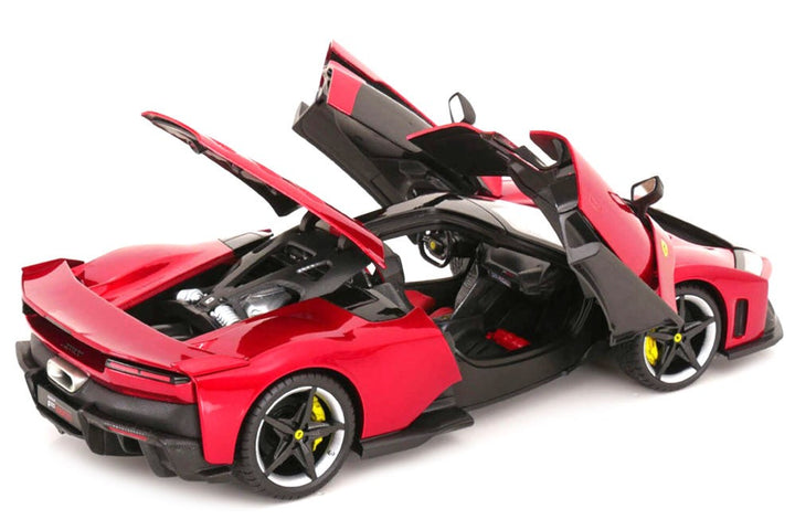 Burago Ferrari F80 2024 1:18 Rosso Rood Signature Series