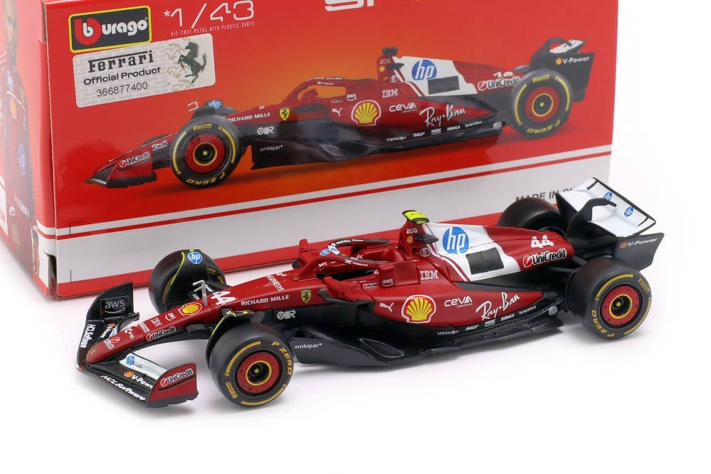 Burago Scuderia Ferrari SF-25 