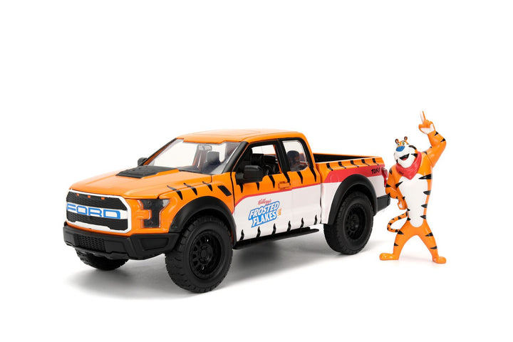 Jada Ford F-150 Raptor &amp; Tony The Tiger Oranje Frosted Flakes