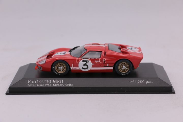 Minichamps Ford GT40 MKII 