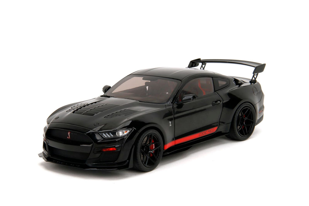 Jada Ford Shelby GT500 2022 Noir brillant Pink Slips