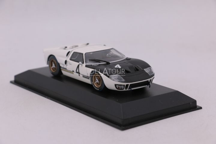 Minichamps Ford GT40 MKII n° 4, 1000 km de Spa 1966, 1:43, édition limitée