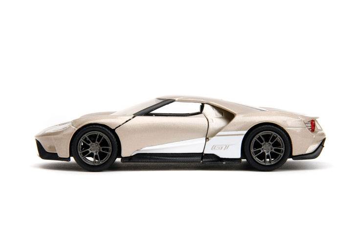 Jada Ford GT Goud Metallic Pink Slips