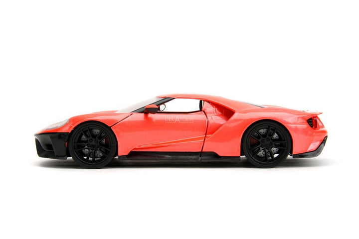 Jada Ford GT 2017 Oranje Pink Slips