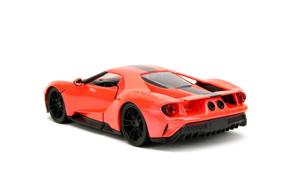 Jada Ford GT 2017 Oranje Pink Slips