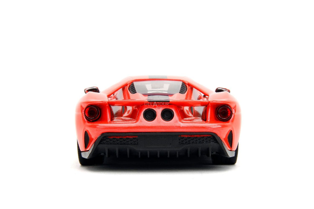 Jada Ford GT 2017 Oranje Pink Slips