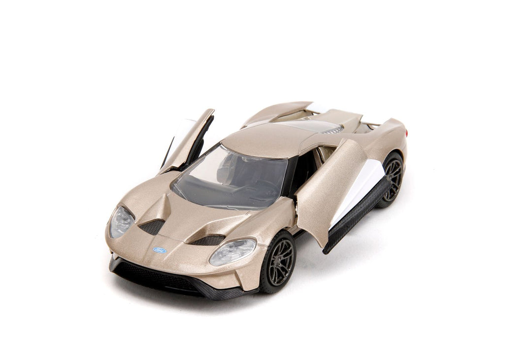 Jada Ford GT Goud Metallic Pink Slips