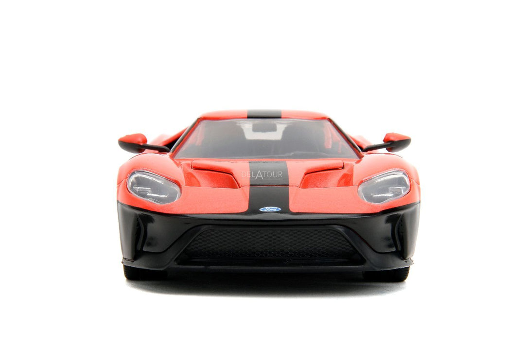 Jada Ford GT 2017 Oranje Pink Slips