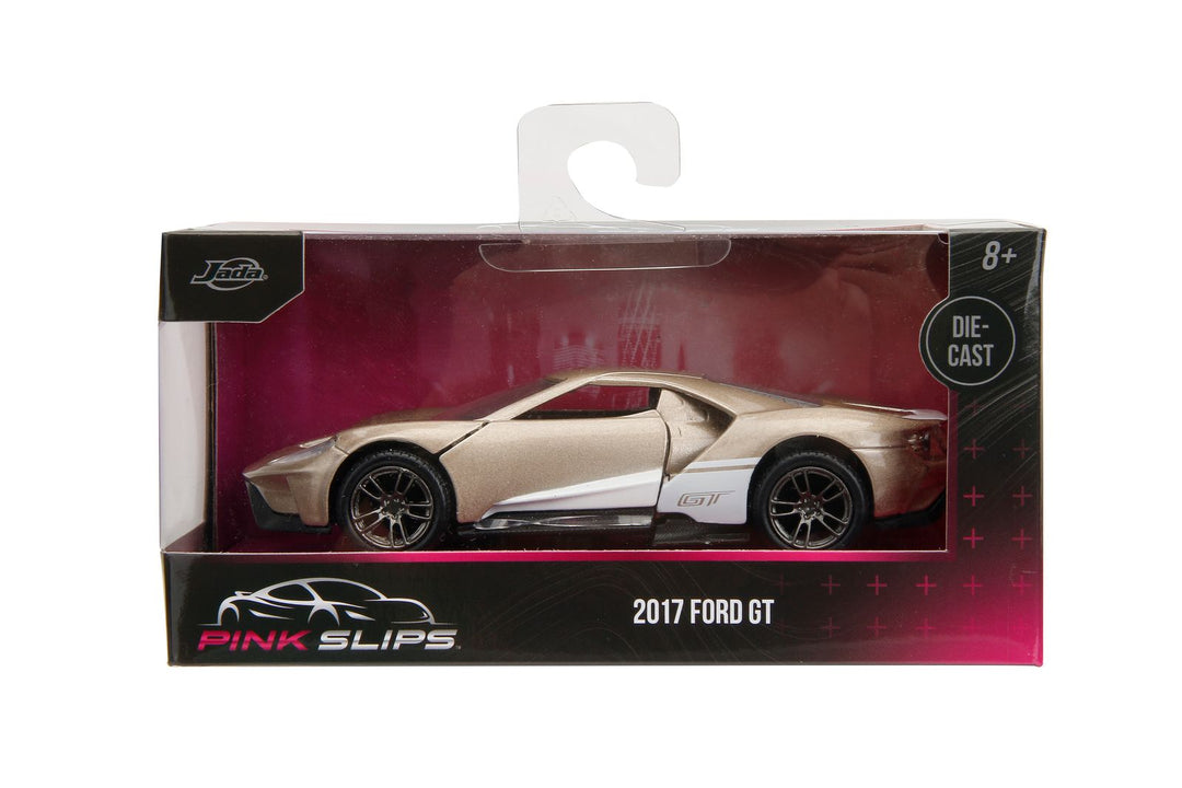 Jada Ford GT Goud Metallic Pink Slips