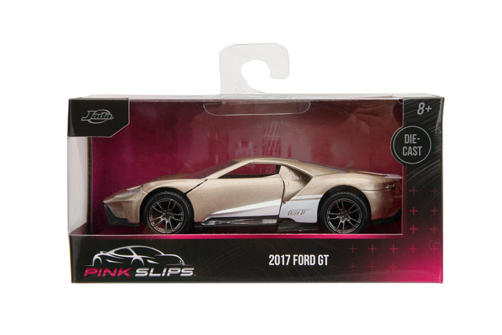 Jada Ford GT Goud Metallic Pink Slips